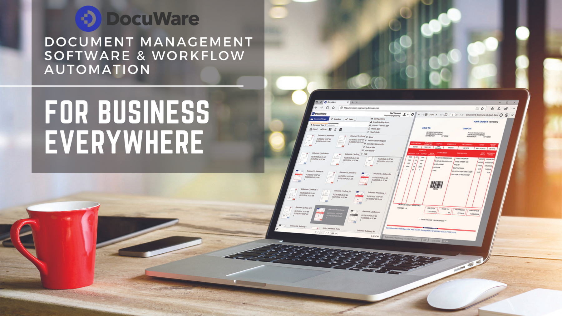 DOCUWARE LANDING PAGE DOCUWARE LANDING PAGE