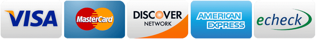 payments accepted graphic