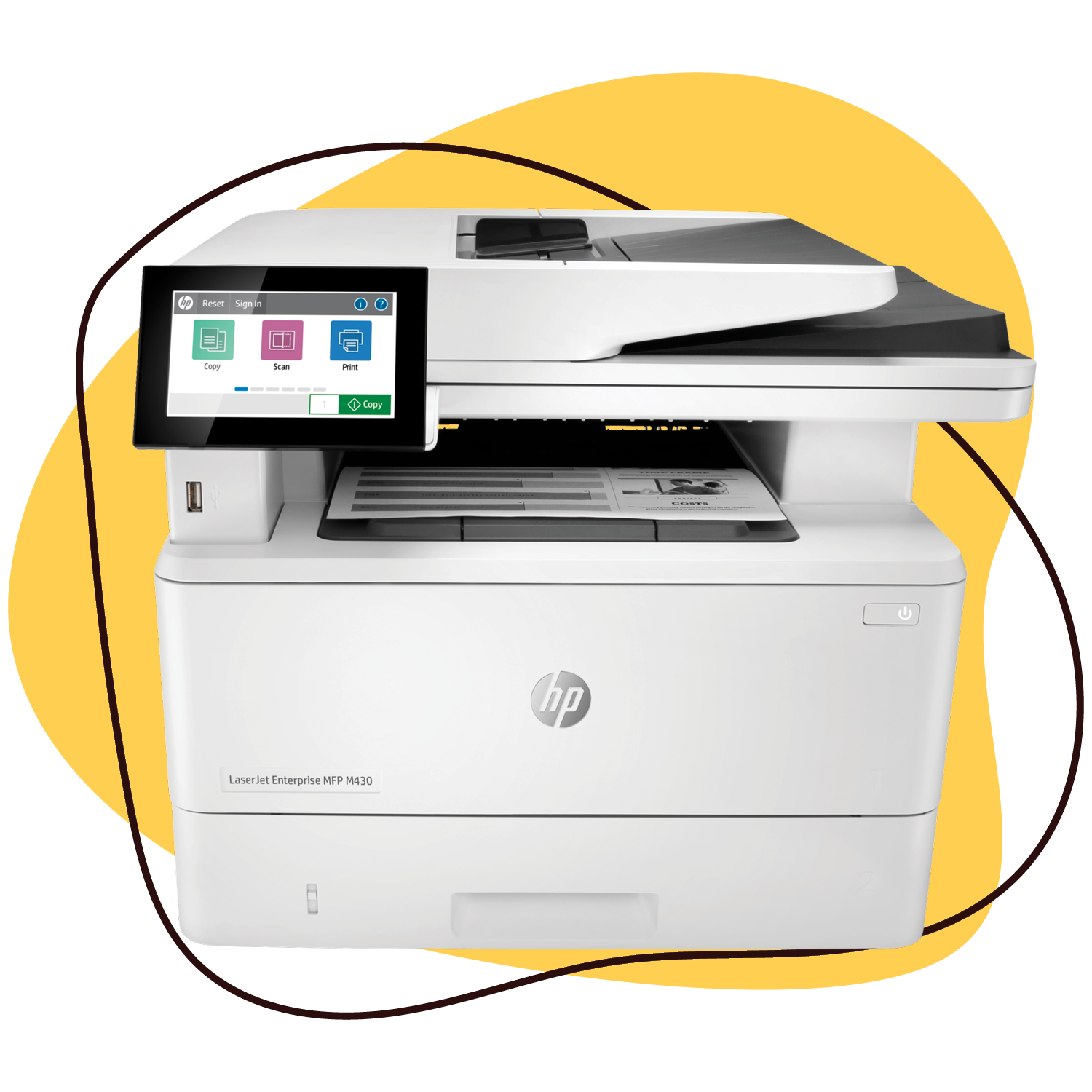 Multifunction Printer_Yellow Pillar_Lexmark